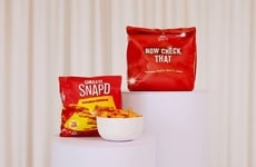 Snack-Inspired Roll-Top Bags