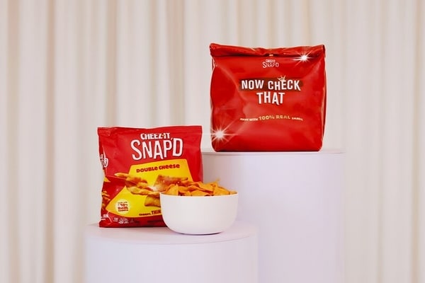 Snack-Inspired Roll-Top Bags