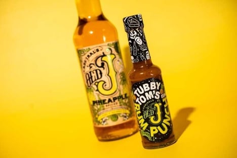 Spiced Rum-Infused Glazes