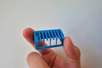 3D-Printed Grooming Combs Image 2