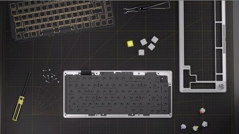 Fully Customizable Keyboard Kits