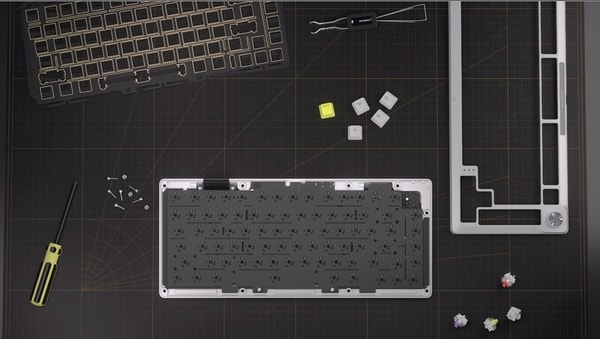 Fully Customizable Keyboard Kits