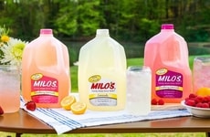 Real Ingredient-Focused Beverages