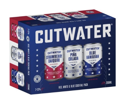 Memorial Day-Inspired Rtd Cocktails