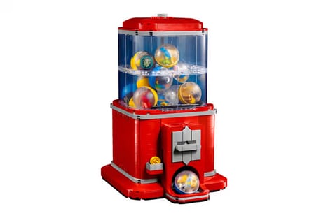 Vending Machine Block-Puzzle Sets