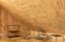 Woven-Detailed Furniture Showcases