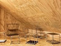 Woven-Detailed Furniture Showcases