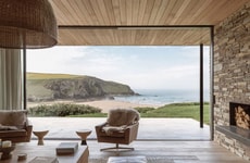Cornish Cliffside CLT-Framed Homes