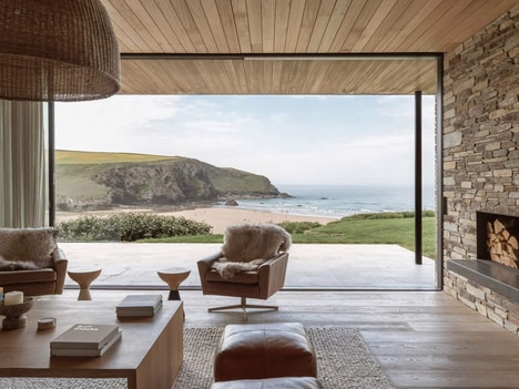 Cornish Cliffside CLT-Framed Homes