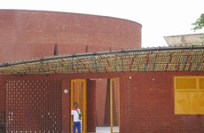 Former President Brick Mausoleums