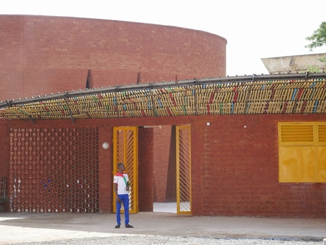 Former President Brick Mausoleums