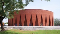 Former President Brick Mausoleums Image 2
