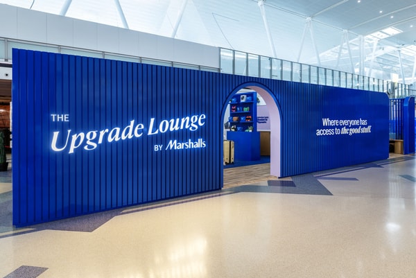 Retailer-Branded Airport Lounges