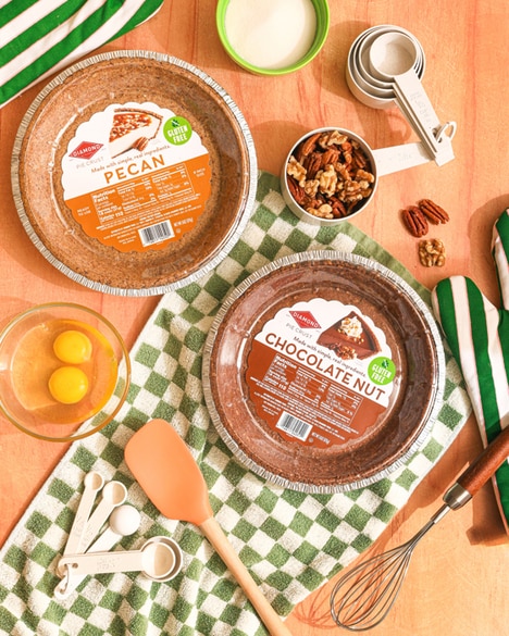 Gluten-Free Nut Pie Crusts