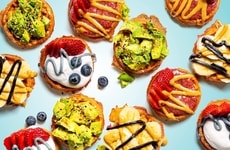 Nourishing Protein Waffles