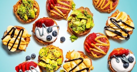 Nourishing Protein Waffles