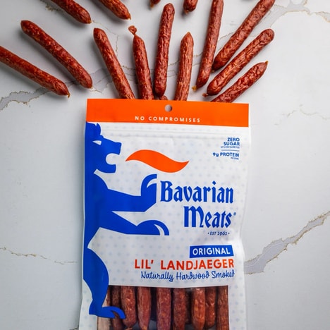 Naturally Flavored Meat Snacks