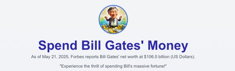 Wealth Simulation Experiences