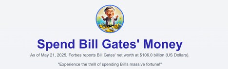 Wealth Simulation Experiences