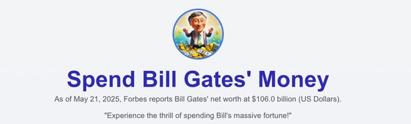 Wealth Simulation Experiences