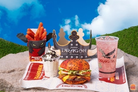 Fantastical Fast Food Menus