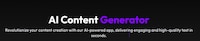 Generative Content Platforms