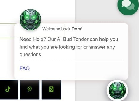AI-Powered Budtenders