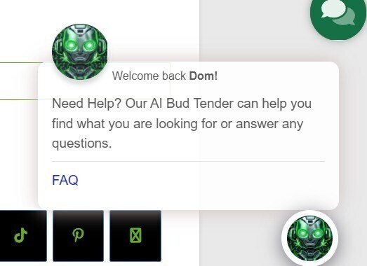 AI-Powered Budtenders