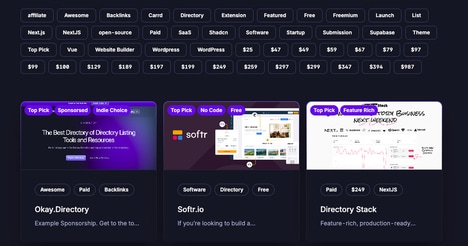 Directory Resource Hubs