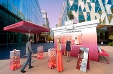 Summer Sunset Pop-Ups