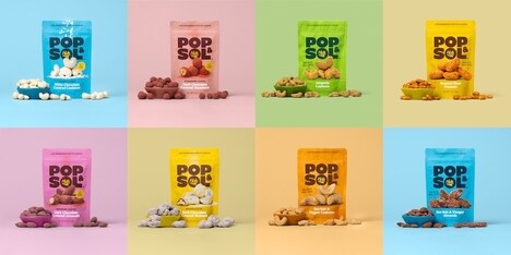Flavor-Packed Nut Snacks