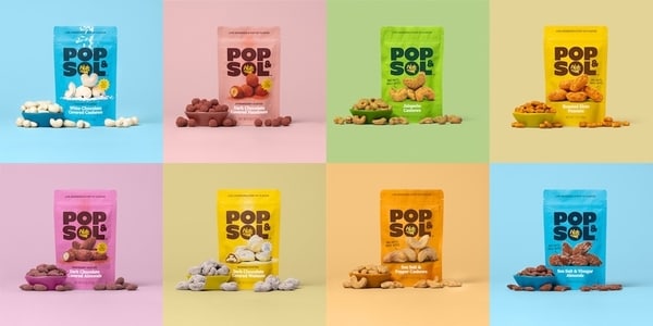 Flavor-Packed Nut Snacks