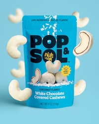 Flavor-Packed Nut Snacks Image 2