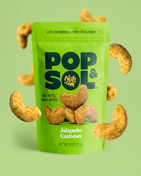 Flavor-Packed Nut Snacks Image 7