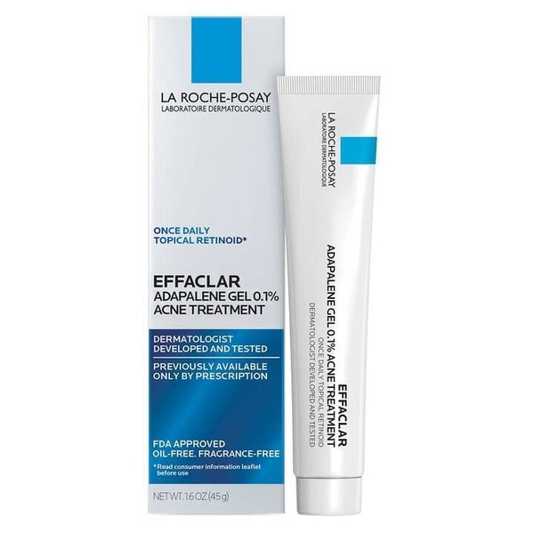 OTC Adapalene-Based Acne Gels