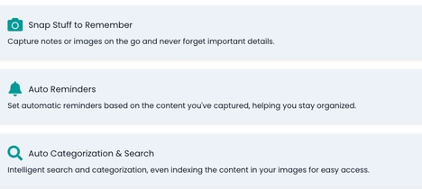 Digital Memory Assistants