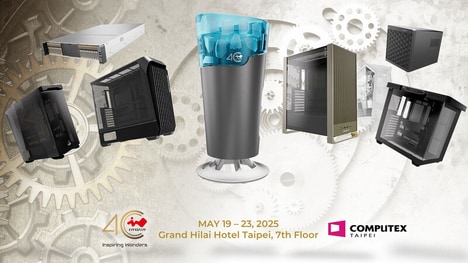 Anniversary-Celebrating PC Cases