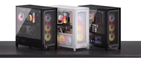 Spacious High-Airflow Chassis
