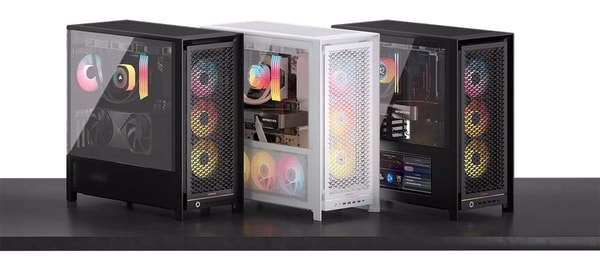 Spacious High-Airflow Chassis