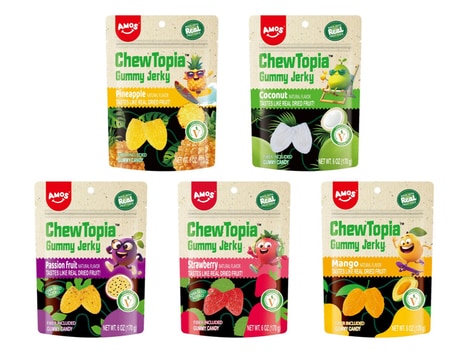 Gummy Jerky Candies