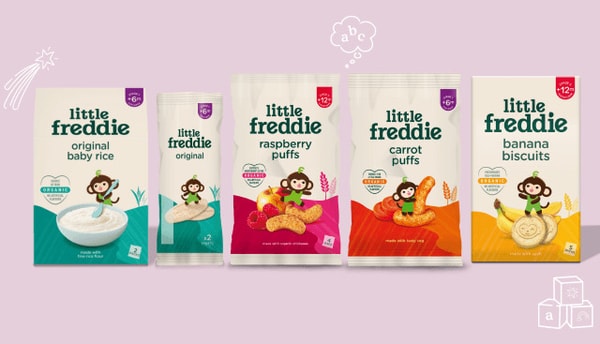 Regional Baby Food Ranges