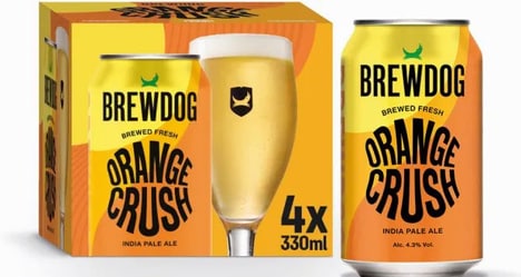 Fruity Collaboration Retailer Beers