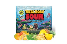 Fruit-Based Sour Candies