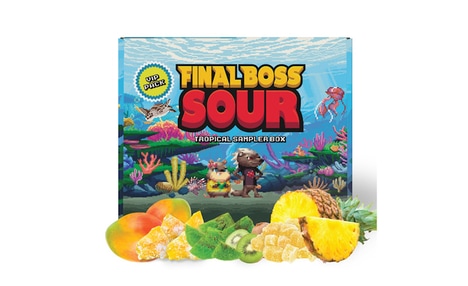 Fruit-Based Sour Candies