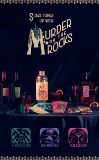 Cocktail-Themed Murder Mysteries