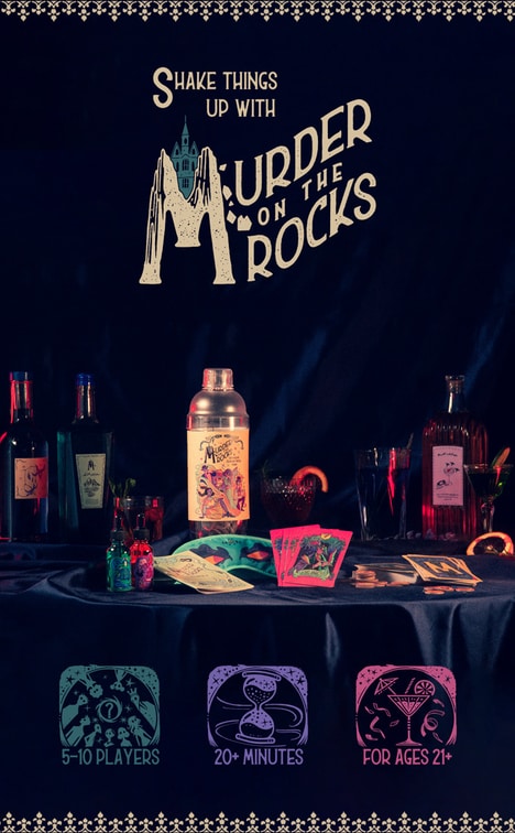 Cocktail-Themed Murder Mysteries