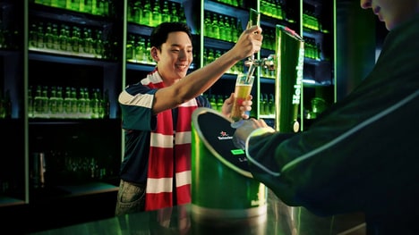 Automated Beer Stations