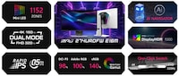 Dual-Mode Mini-LED Monitors
