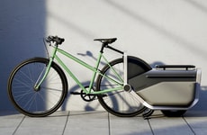 Self-Steering eBike Trailers