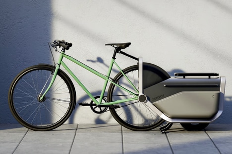 Self-Steering eBike Trailers